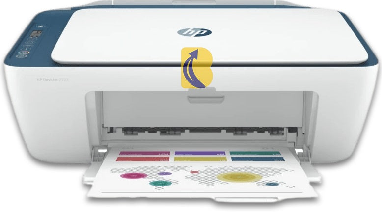 HP DeskJet 2723e Printer Wireless A4 Inkjet Multifunction Printer 297X1A