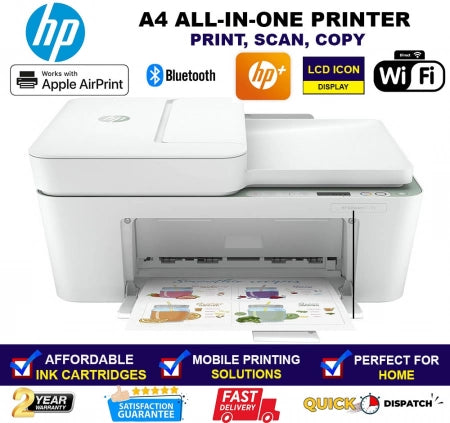 HP DeskJet Plus 4122e Colour A4 All-in-One Printer 26Q96A