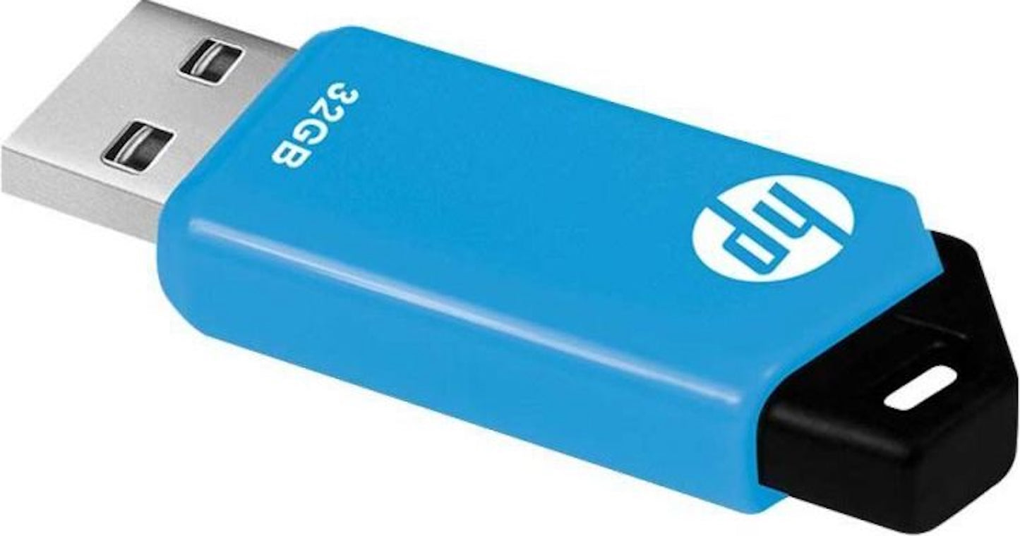 HP v150w USB Flash Drive 32GB USB 2.0 Memory Stick HPFD150W-32