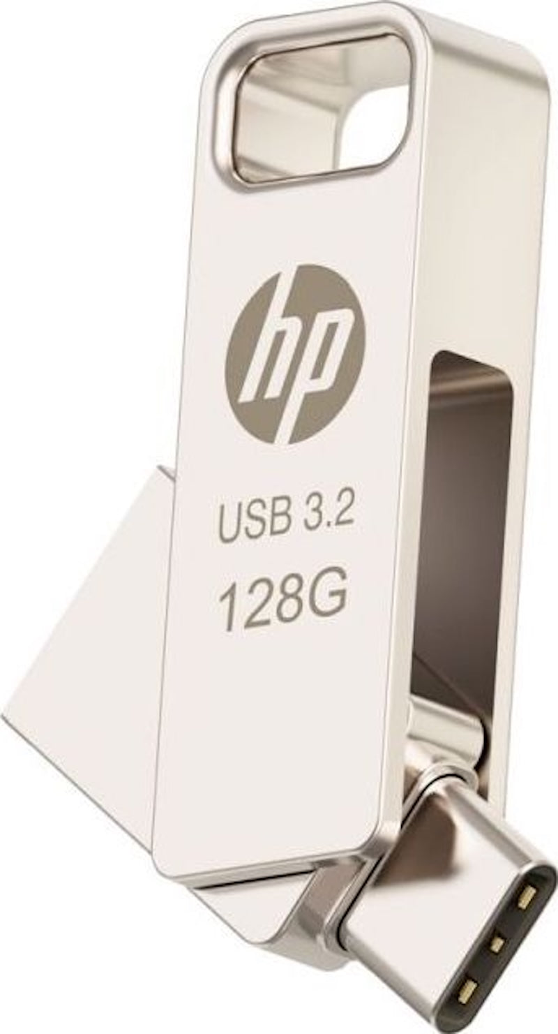 HP x206C OTG USB A & C 3.2 Flash Drive 128GB [HPFD206C-A-128]