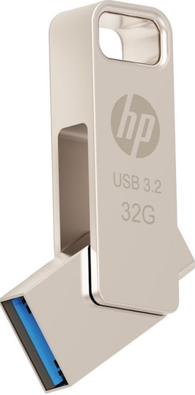 HP x206C OTG USB A & C 3.2 Flash Drive 32GB [HPFD206C-A-32]