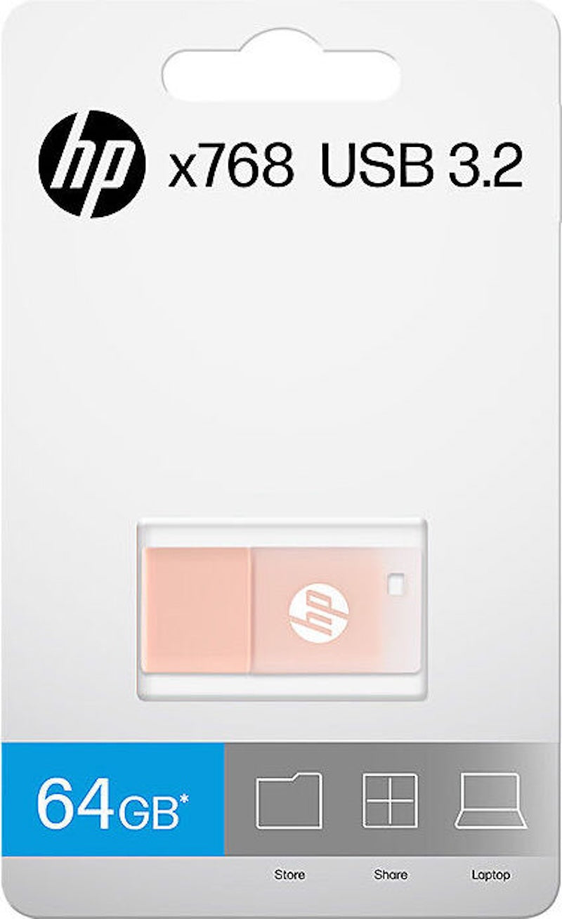 HP x768 64GB PINK USB3.2 [HPFD768K-64]