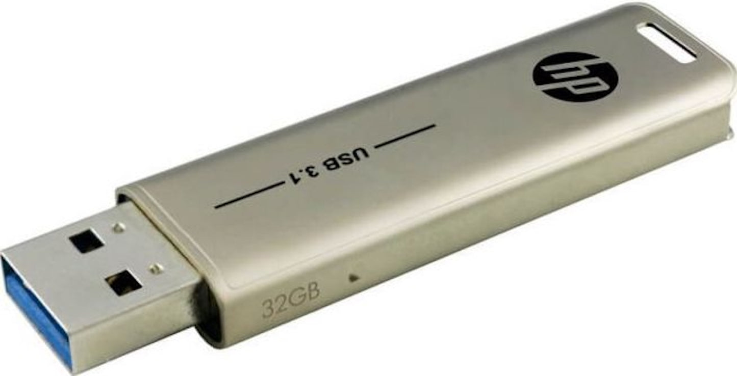 HP x796w USB Flash Drive 32GB - USB 3.1 Memory Stick HPFD796L-32