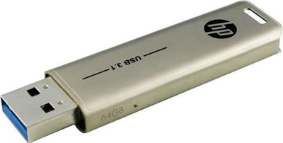 HP x796w USB Flash Drive 64GB - USB 3.1 Memory Stick HPFD796L-64