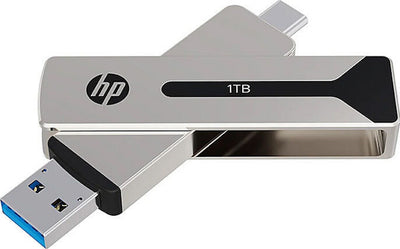HP 911 Pro USB Flash Drive 1TB - USB-C & USB-A 3.2 Memory Stick HPFD911PRO-1TB