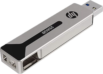HP 911 Pro USB Flash Drive 1TB - USB-C & USB-A 3.2 Memory Stick HPFD911PRO-256