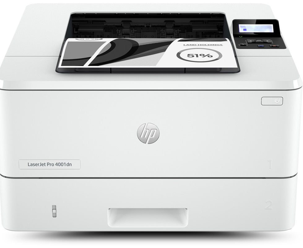 HP LaserJet Pro 4001dn Mono Laser Printer 2Z600F