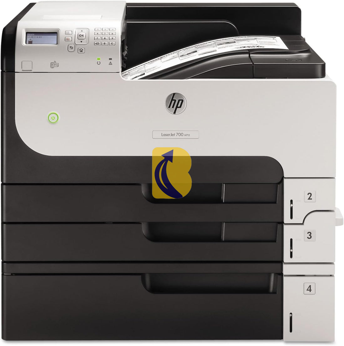 HP LaserJet 700 Series M712xh A3 Mono Laser Printer