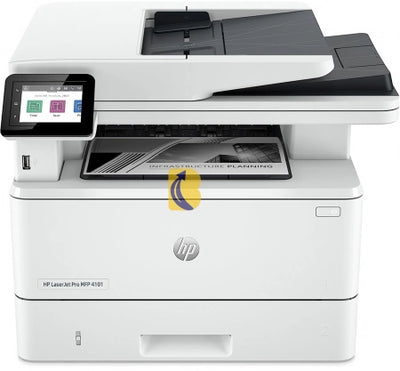 HP LaserJet Pro 4101fdw Mono 40ppm USB/Ethernet/Wi-Fi Scan/Copy/Fax Printer