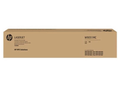 Genuine HP W9051MC Cyan Toner Cartridge 52000 Pages