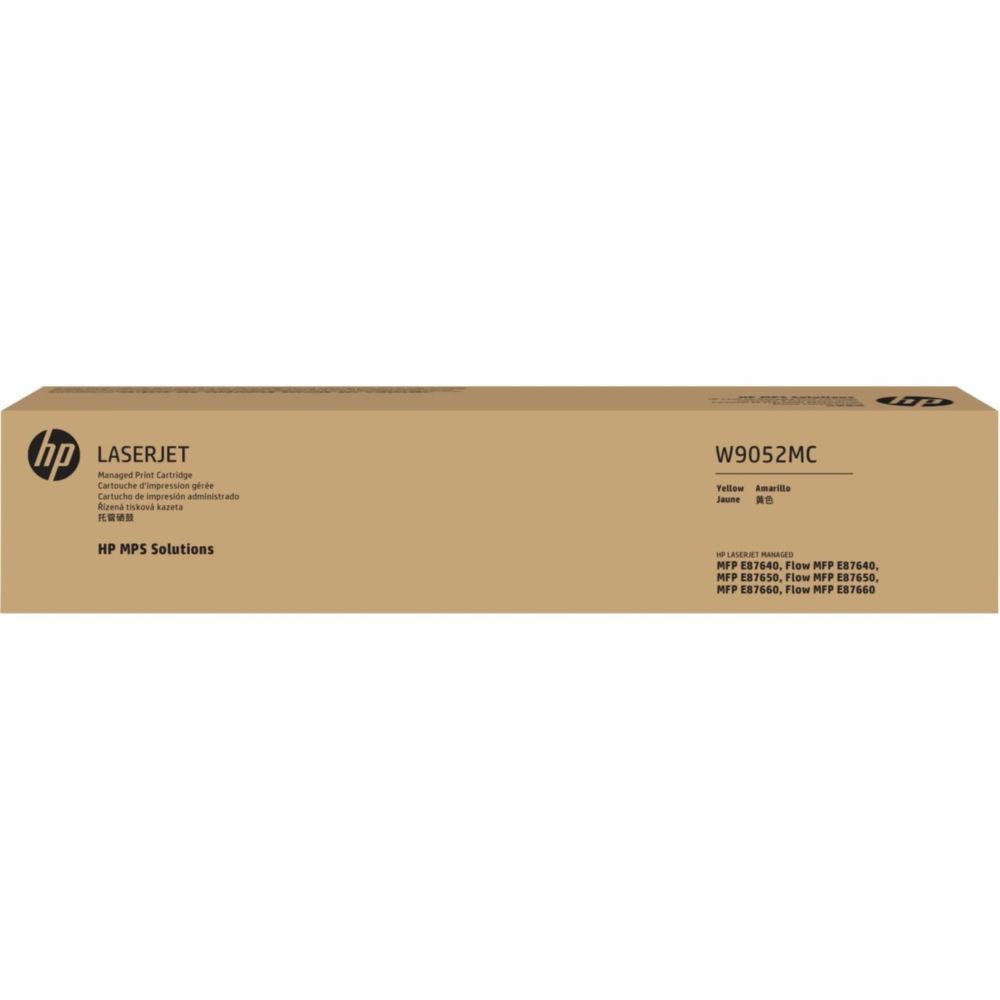 Genuine HP W9052MC Yellow Toner Cartridge 52000 Page