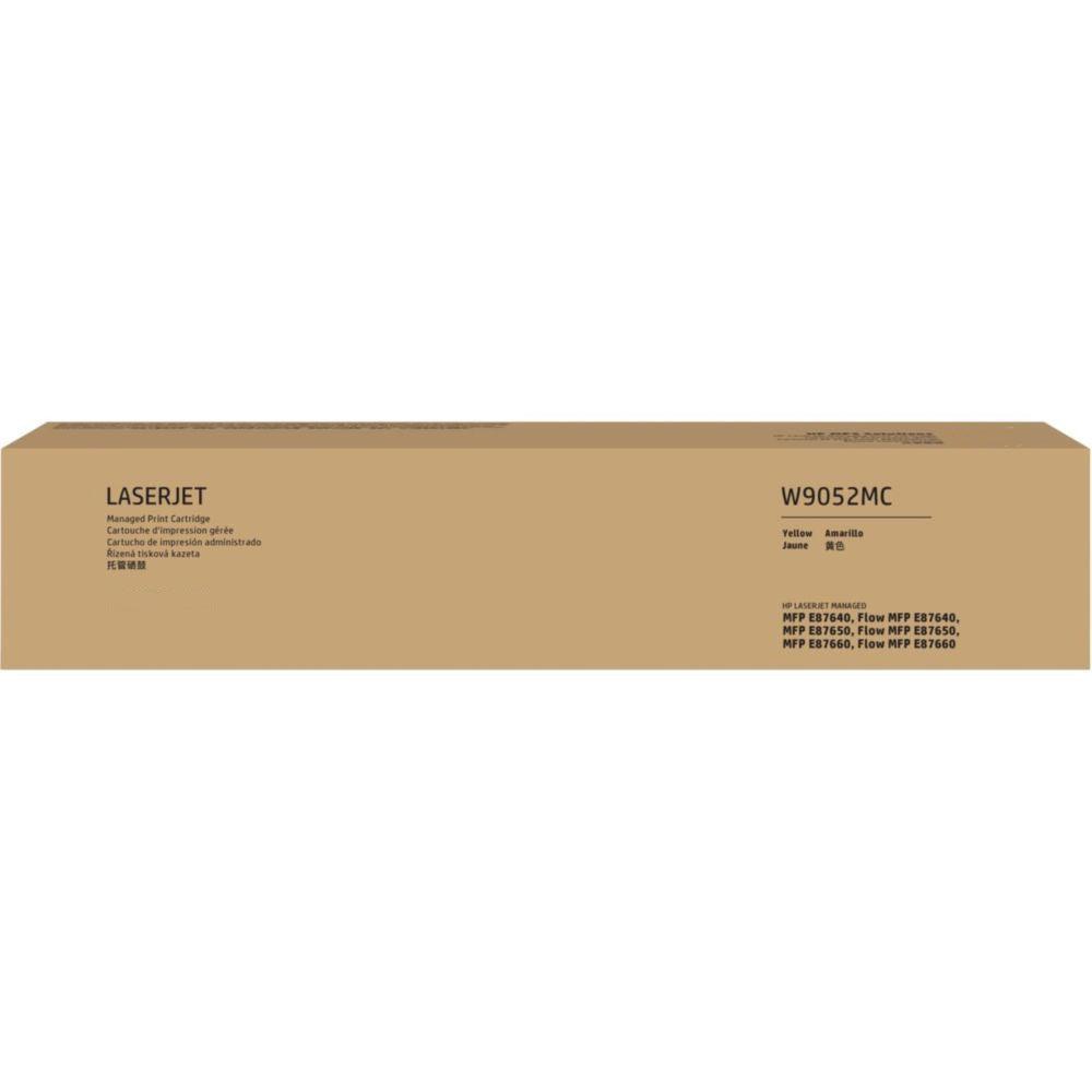 HP W9052MC Yellow Toner (Compatible cylinder original toner) 52,000 Page