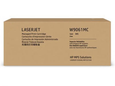 HP W9061MC Compatible Cyan Toner Cartridge 9,500 Pages For HP E57540c E57540dn E55040dn