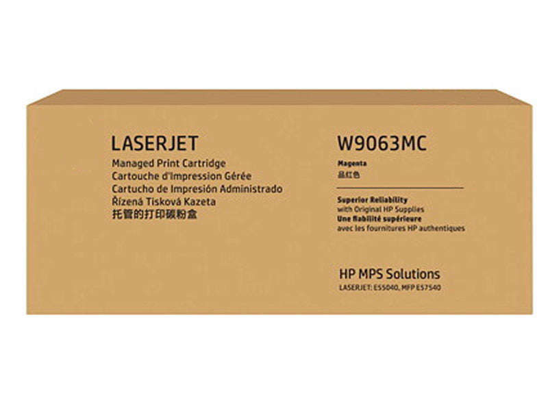 HP W9063MC Compatible Magenta Toner Cartridge 9,500 Pages HP E57540dn E57540c E55040dn