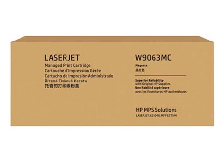 HP W9063MC Compatible Magenta Toner Cartridge 9,500 Pages HP E57540dn E57540c E55040dn