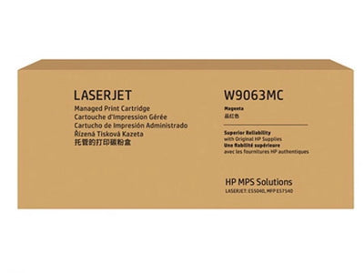 HP W9063MC Compatible Magenta Toner Cartridge 9,500 Pages HP E57540dn E57540c E55040dn