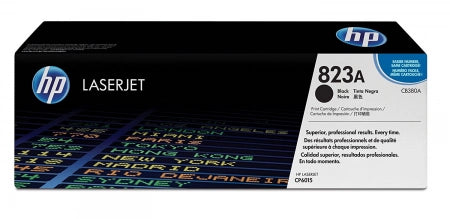 Genuine HP 823A CB380A Black Toner Cartridge 16,500 Prints