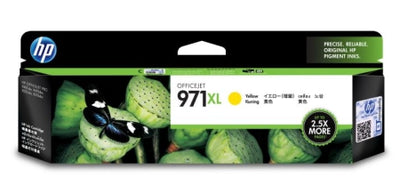 Genuine HP 971XL Yellow Ink Cartridge CN628AA  6,600 Prints