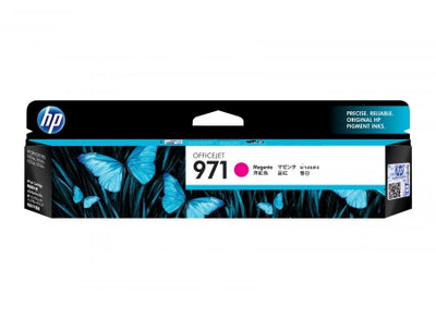 Genuine HP 971 Magenta Ink Cartridge CN623AA 2,500 Prints