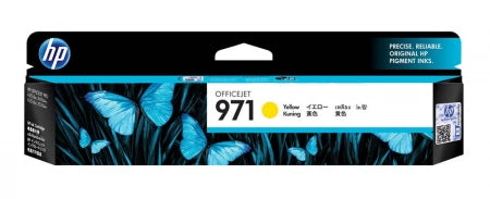 Genuine HP 971 Yellow Ink Cartridge CN624AA 2,500 Prints
