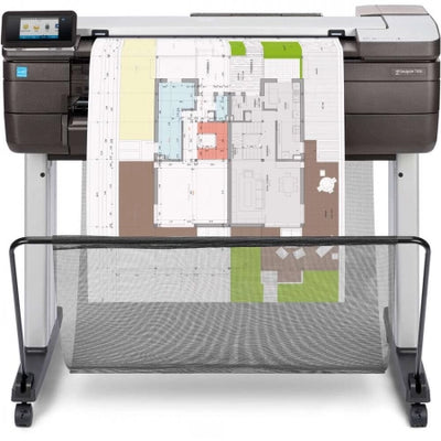 HP DesignJet T830 24inch Multifunction Graphics Wide Format - Print Copy Scan - Bonus 3 Year Warranty