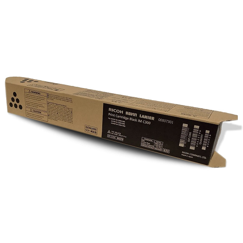 Ricoh 842386 Black Toner Cartridge IMC300 IMC400 17000 Print