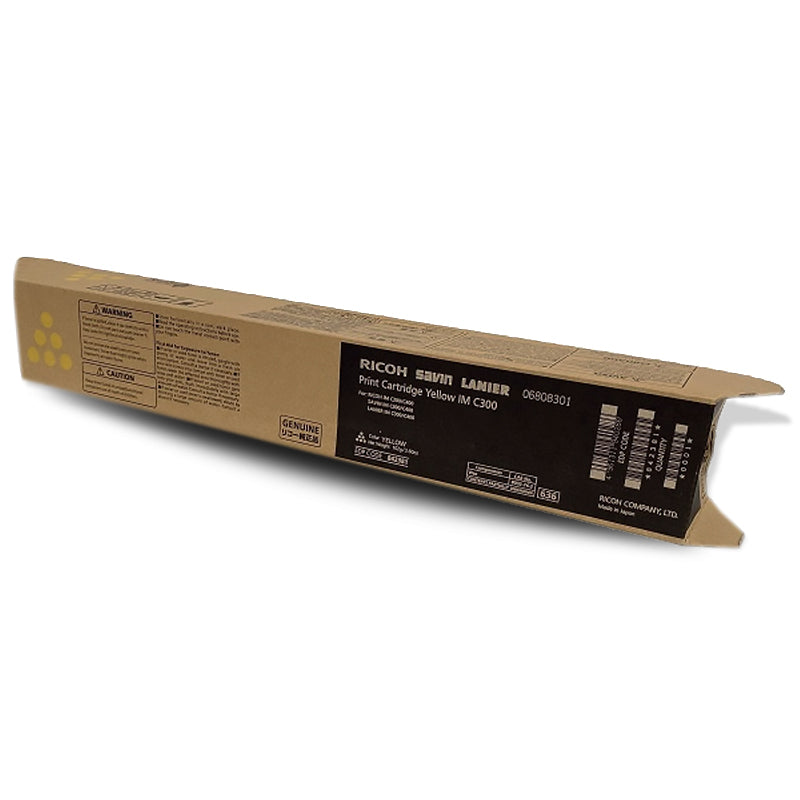 Ricoh 842389 Yellow Toner Cartridge 6K Pages (IM C300 IM C400)