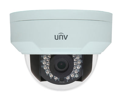Uniview 4MP 3.6MM Fixed Glass Dome H.265 WDR IP67 IK10 Smart Used Unit