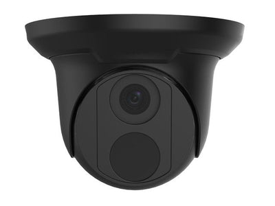 Uniview Black IPC3614SR3-DPF28M 4MP IR ULTRA 265 Outdoor Turret IP Security Camera