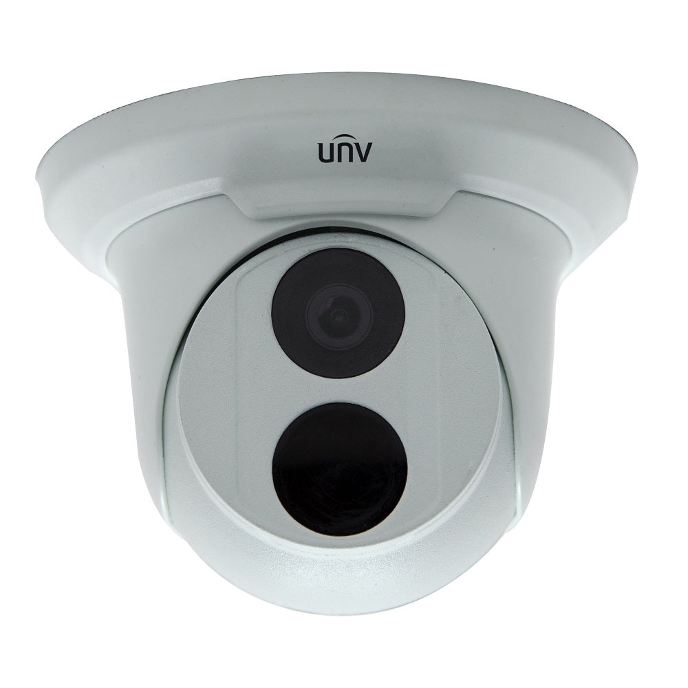 Uniview 4MP 3.6MM Fixed Turret Dome H.265 WDR IP67 Smart Function