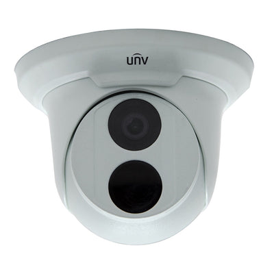 Uniview 4MP 3.6MM Fixed Turret Dome H.265 WDR IP67 Smart Function