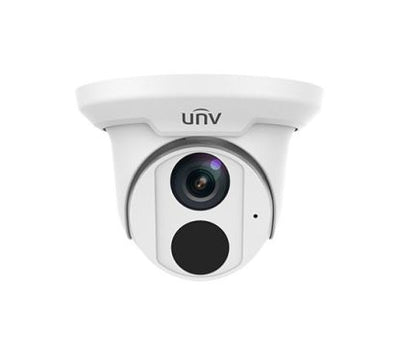 Uniview IPC3615ER3-ADUPF40M 5MP IR ULTRA 265 Outdoor Turret IP Security Camera Starlight