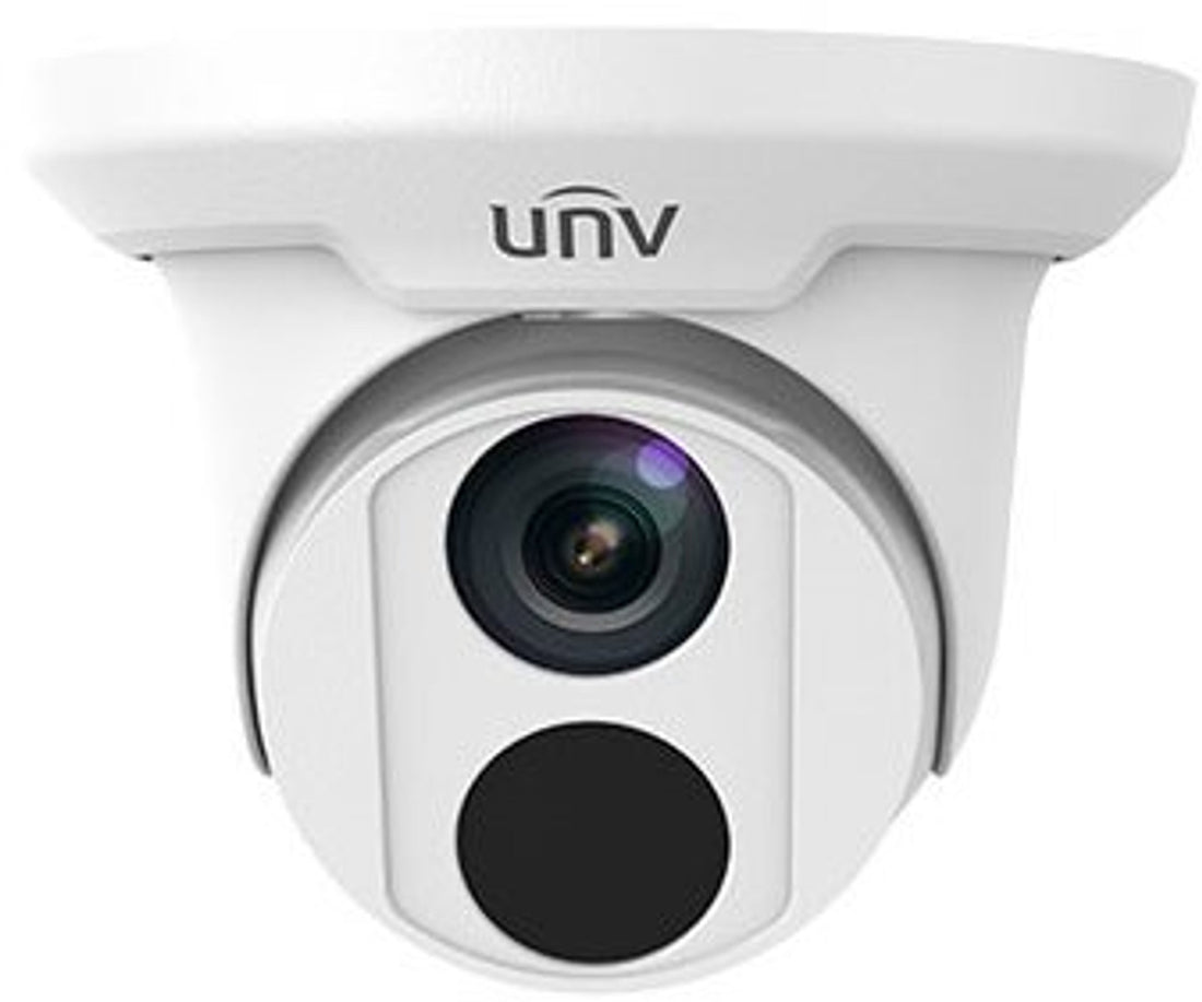 Uniview IPC3618SR3DPF40M 8MP IR Ultra 265 Outdoor Turret IP Security Camera