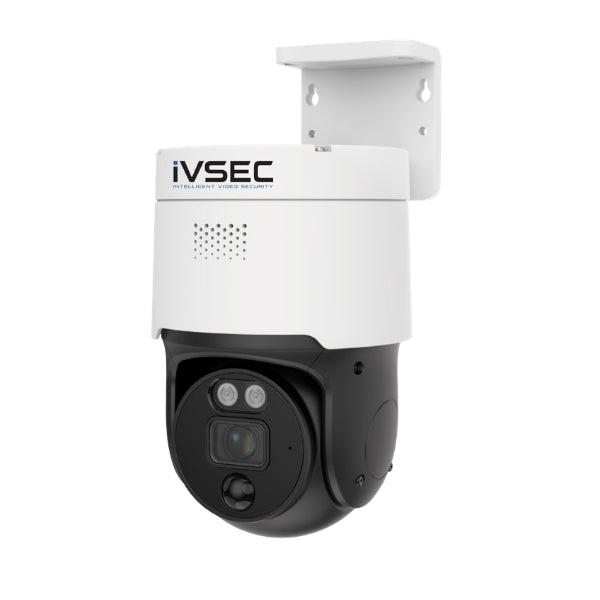 IVSEC SPEED DOME  8MP  2.8-12MM LENS MOTORISED  POE  IP66  30M IR  SPEAKER  PTZ