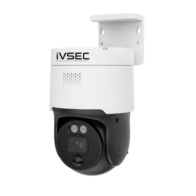 IVSEC SPEED DOME  8MP  2.8-12MM LENS MOTORISED  POE  IP66  30M IR  SPEAKER  PTZ