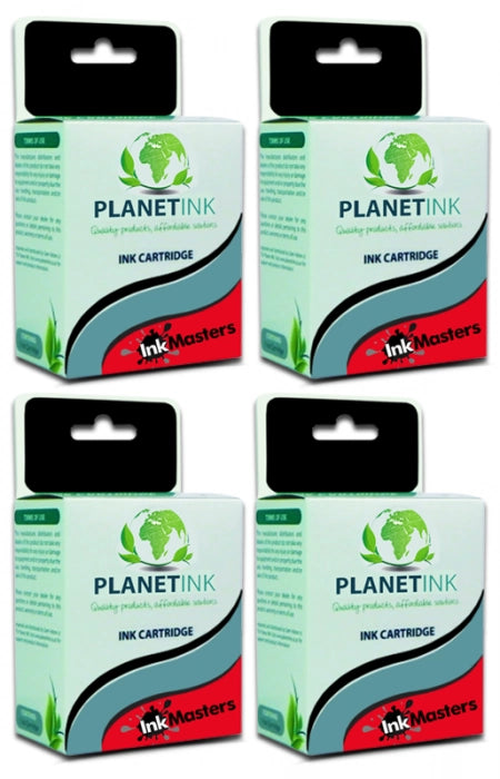 Epson 788XXL C13T788192-C13T788492 CMYK Compatible Ink Cartridges 4,000 Prints