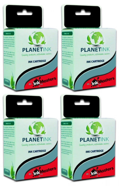 Epson UltraChrome XD2 C13T41M200-C13T41M500 Compatible Ink Cartridges [1BK,1C,1M,1Y]