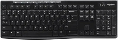 Logitech K270 Full-size Wireless Keyboard