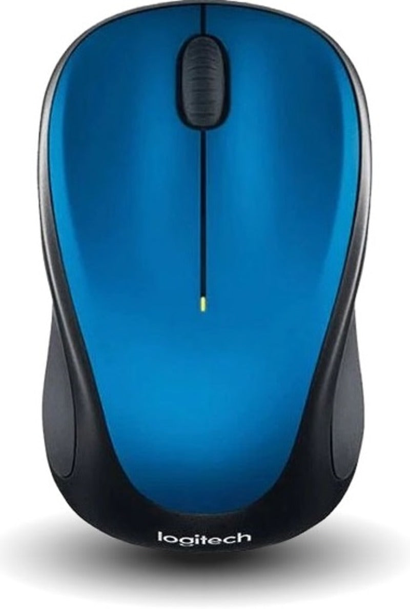 Logitech M235 Wireless Mouse - Blue