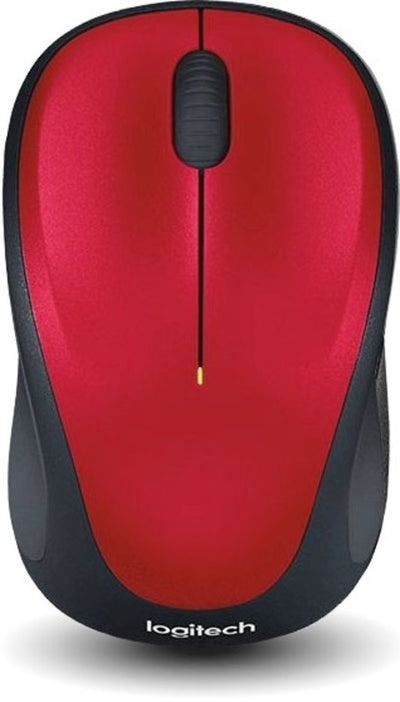 Logitech M235 Wireless Mouse - Red