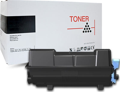 Kyocera TK-3434 Black White Box Compatible Toner Kit 25,000 Print