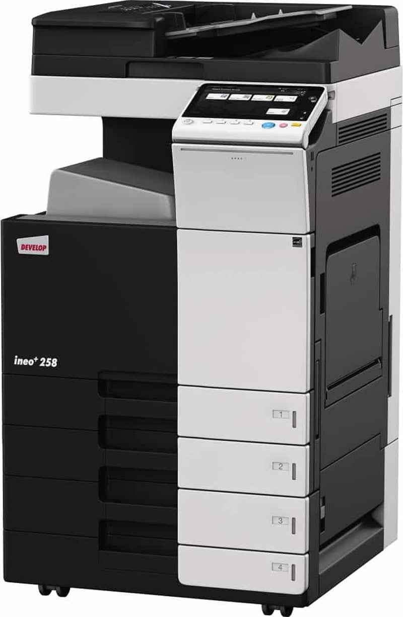 Develop Ineo+ 258 A3 Colour Multifunction Printer 25ppm Refurbished