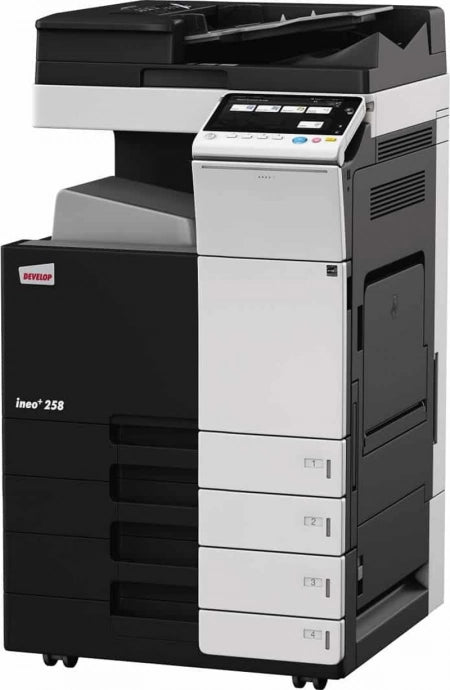 Develop Ineo+ 258 A3 Colour Multifunction Printer 25ppm Refurbished