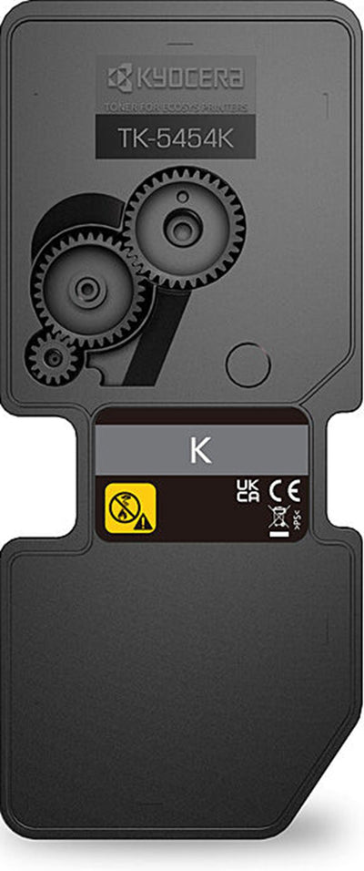 Genuine Kyocera TK-5454K Black Toner Cartridge 4,100 Print