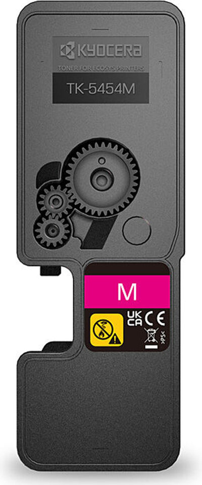 Genuine Kyocera TK-5454M Magenta Toner Cartridge 3,200 Print