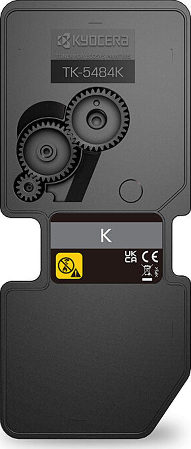 Genuine Kyocera TK5484K Black Toner Cartridge 1,250 Print