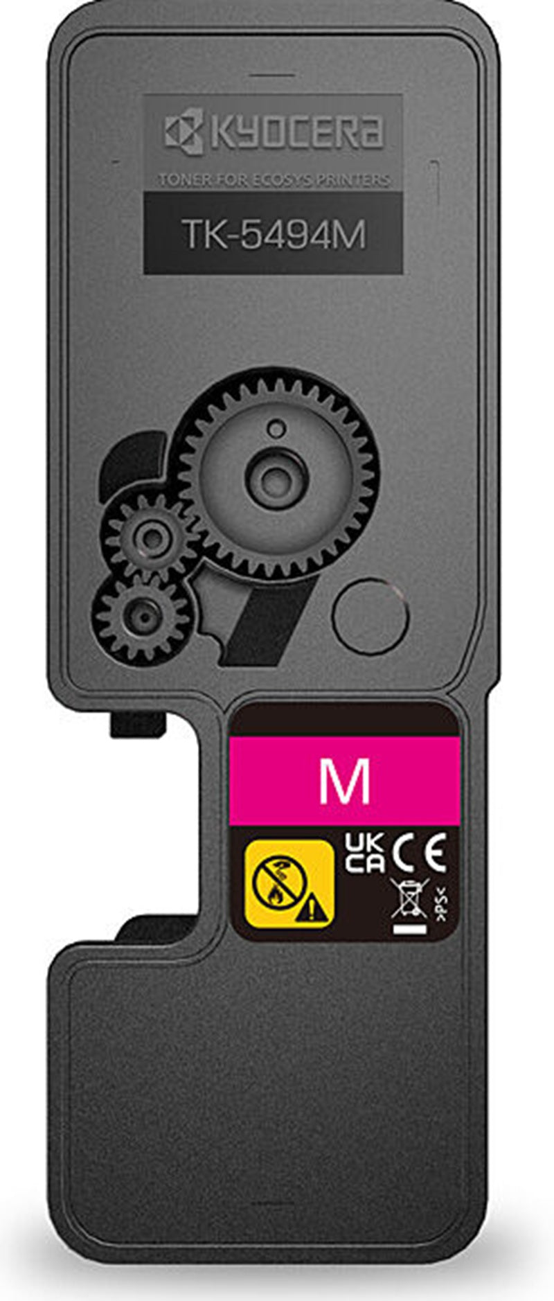 Genuine Kyocera TK-5494M Magenta Toner Cartridge 2,400 Print