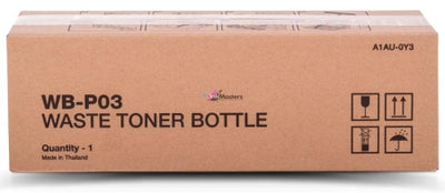 Konica Minolta WB-P03 (WBP03 A1AU0Y1) Genuine Waste Toner Bottle - 36k Prints