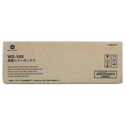 Konica Minolta WX103 Waste Toner Box Bottle [A4NNWY3] For C258 C308 C368 C458 C558 C658