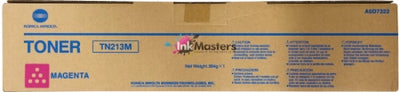 Konica Minolta TN213M Magenta Toner - 19,000 prints (AOD7322) (Genuine)